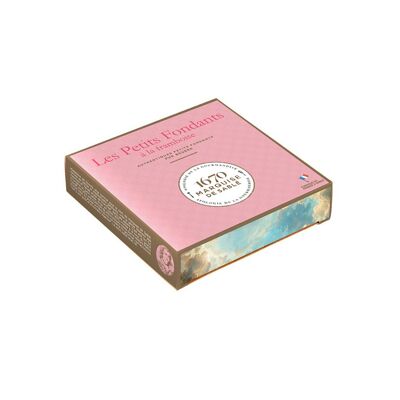 Biscuits fondants pépites de framboise - étui carton 80g