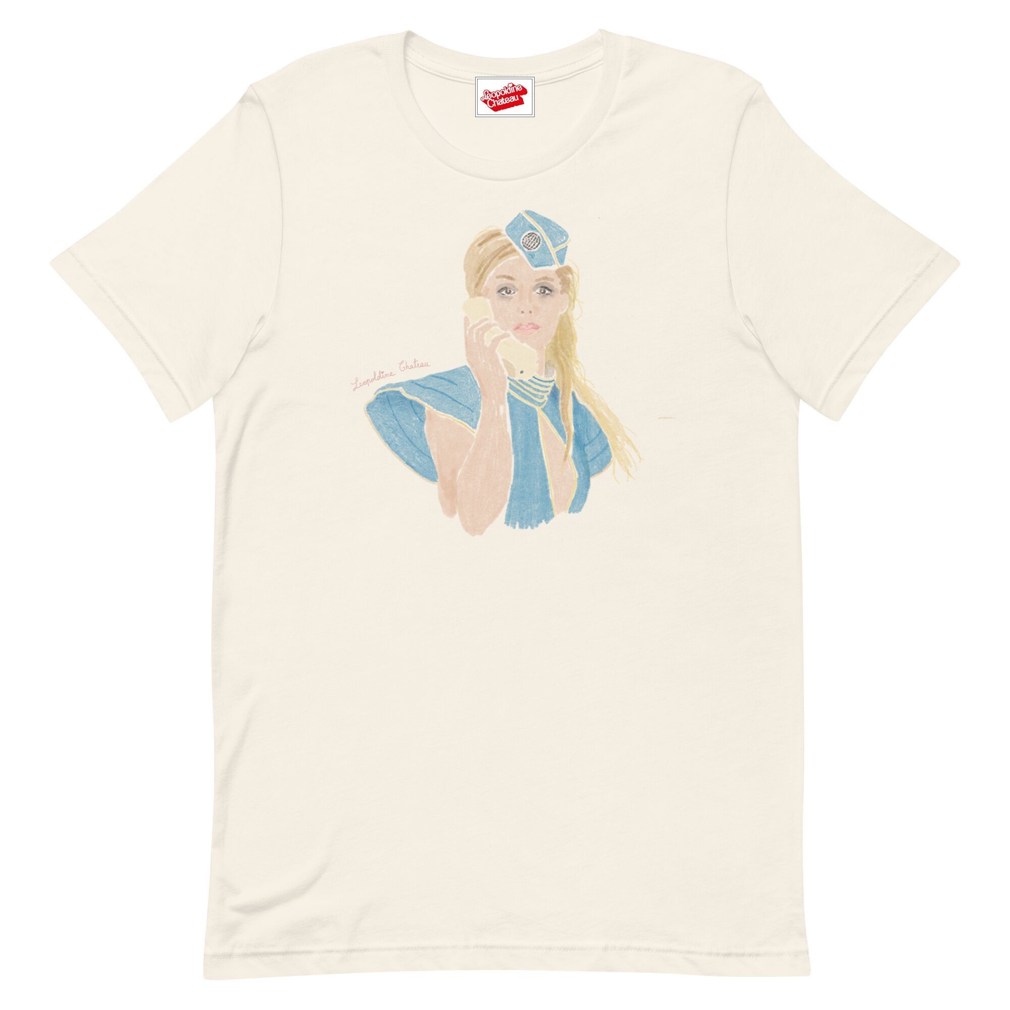 Maglietta EDDY con stampa serigrafica "Britney"