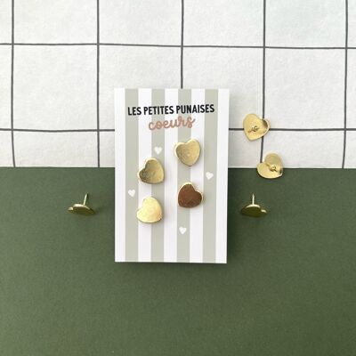Punaises - Coeurs
