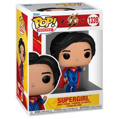 Funko 65599 - Pop!DC Comics The Flash - Supergirl #1339