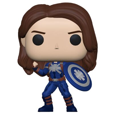 Funko 58653 - Pop!Marvel Et si Captain Carter Stealth #968