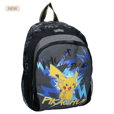 Pokémon - Sac à dos Pikachu « Attrapez-les tous !" - 35 cm