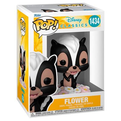 Funko 65665 - Pop!Disney Classic Bambi Fleur #1434