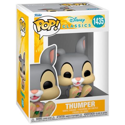 Funko 65666 - Pop!Disney Classic Bambi Panpan #1435