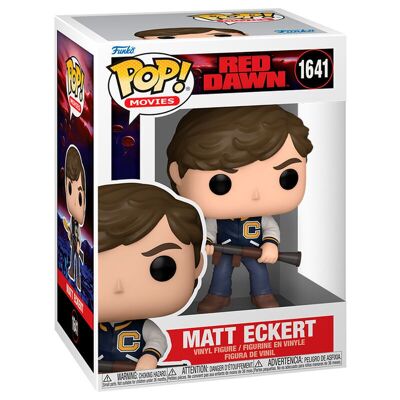 Funko 81171 - Pop! Amanecer rouge Matt Eckert #1641
