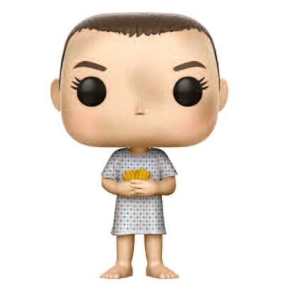 Funko 14424-Pop!Bata de hospital de Stranger Things Eleven n.° 511