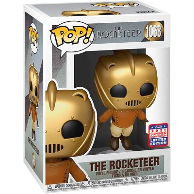 Funko 55907 - ¡Pop!Disney The Rocketeer - Exclusiva de The Rocketeer n.° 1068