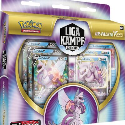 Deck de combat de la Ligue Pokémon PKM Ur-Palkia Mai 2023 DE - EVT 05. Mai 2023
