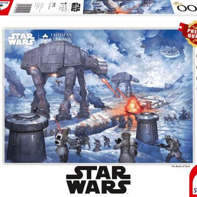 Lucas Film, Star Wars, La Bataille de Hoth - Puzzle de 1000 pièces