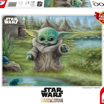 Lucas Film, The Mandalorian, Child's Play - Puzzle de 1000 pièces