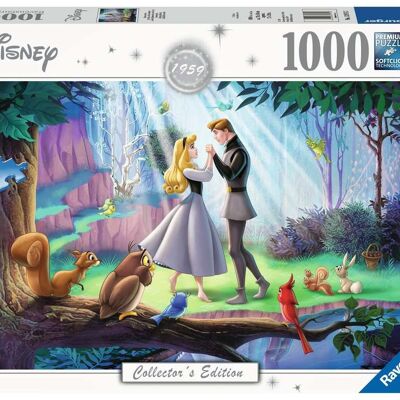 Ravensburger 13974 - La Belle au bois dormant Disney - Puzzle - 1000 pièces