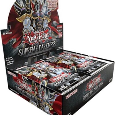 Yu-Gi-Oh!Supreme Darkness - Présentoir de boosters DE