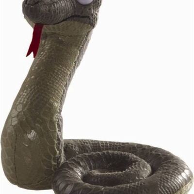 Peluche serpent Gruffalo env.18 cm - Figurine en peluche