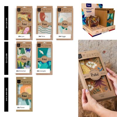 Discovery Pack 60 carte regalo riutilizzabili - 6 design e 3 misure