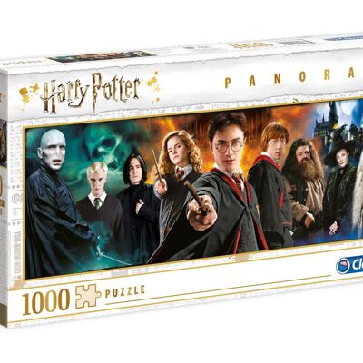 Clementoni 61883 - Puzzle panoramique 1000 pièces - Harry Potter