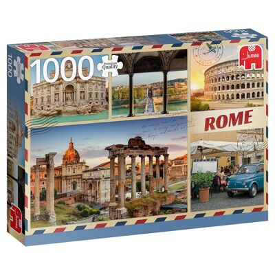 Jumbo Spiele 18862 - Salutations de Rome - Puzzle 1000 pièces