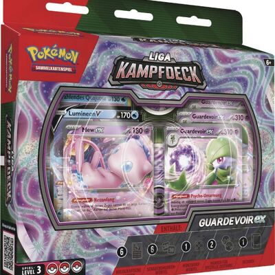 Deck de combat de la Ligue Pokémon PKM Avril 2024 Gardevoir DE – EVT 19.Avril 2024