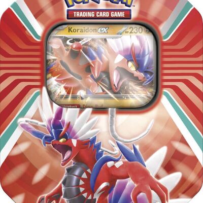 Pokémon PKM Boîte Pokémon 108 Koraidon - EVT 09.Juin 2023