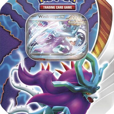Pokémon PKM Boîte Pokémon 112 Windewoge DE - EVT 24.Mai 2024