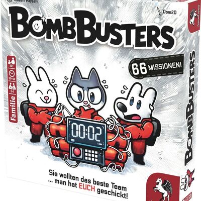 Bomb Busters - Jeu familial (Nominé Jeu de l'année 2025)