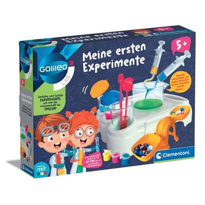Clementoni 59266 - Mes premières expériences - Laboratoire Galilée