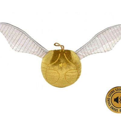 Harry Potter - Vif d'or - 10 x 22 cm - pendentif en peluche