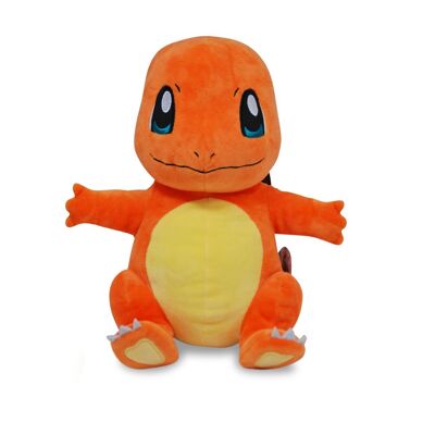 Mochila de peluche de Pokémon Charmander - 34 cm
