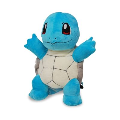 Mochila de peluche Pokémon Shiggy - 34 cm