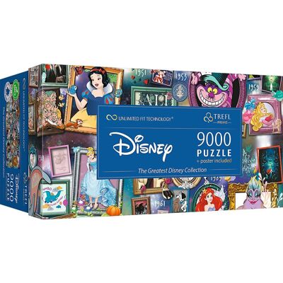 La mayor colección de Disney - Rompecabezas UFT de 9000 piezas