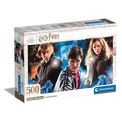 500 piece puzzle Harry Potter Compact - Harry Potter