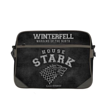 GAME OF THRONES - Messenger Bag/Shoulder Bag "House Stark"