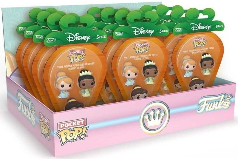 POPULAIRE!Pack Pocket Carrot Princesse Disney 3/12