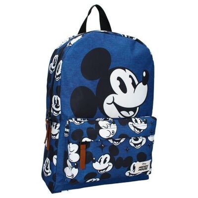 Mochila Disney Mickey Mouse "Good Times Only" 33 cm