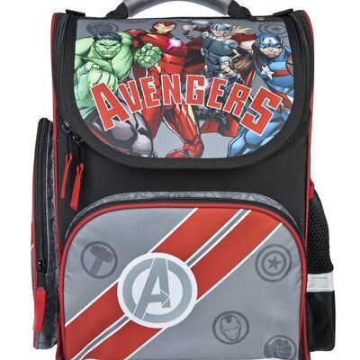 Vengadores - Conjunto de mochila escolar CLOU, 5 piezas