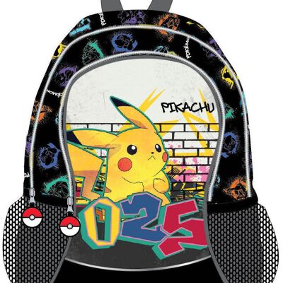Mochila Safta Pokémon - Pikachu Junior - 40 cm