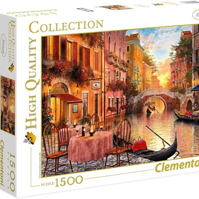 Collection Haute Qualité - Puzzle 1500 pièces - Venise