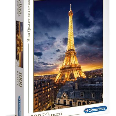 Collection Haute Qualité - Puzzle 1000 Pièces - Tour Eiffel