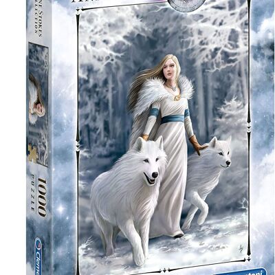 Collection Anne Stokes - Puzzle 1000 pièces - Gardiens de l'hiver