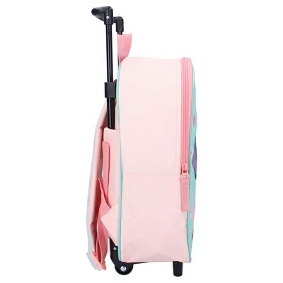 Disney Lilo & Stitch - Mochila con ruedas "Grandes Escapadas" - 33 cm