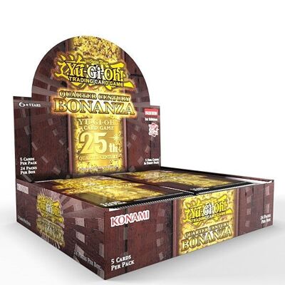 Yu-Gi-Oh!Quarter Century Bonanza - Booster Display FR