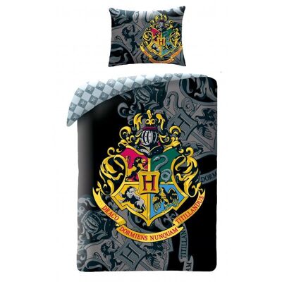 Harry Potter - Parure de lit - 140 x 200 cm + 70 x 90 cm