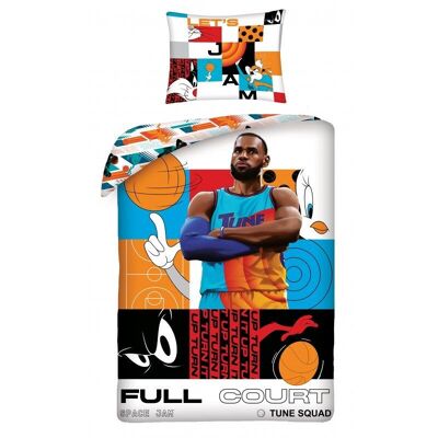 Space Jam - linge de lit - 140 x 200 cm + 70 x 90 cm