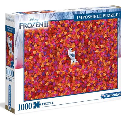 Clementoni 39526 - Frozen 2 - 1000 piezas - Puzzle Imposible