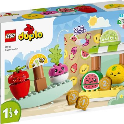 LEGO® 10983 - Mercado orgánico DUPLO® (40 piezas)
