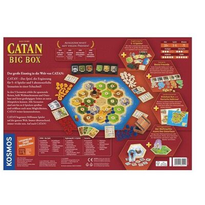 Kosmos 682941 - Grande boîte Catan