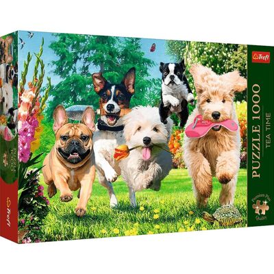 Perros - Puzzle Premium Plus 1000 piezas