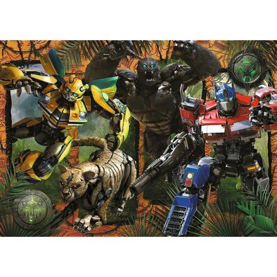 Transformers - Puzzle 1000 piezas