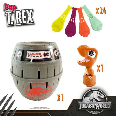 Tomy - Jurassic World - T-Rex pop-up