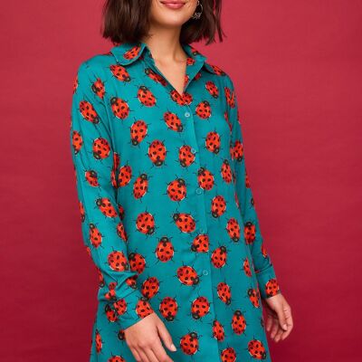 Robe courte coccinelle Berry