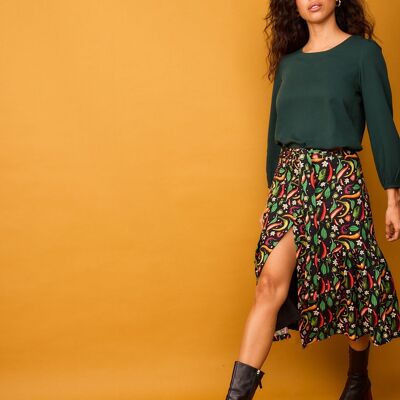 Camicia in quercia verde